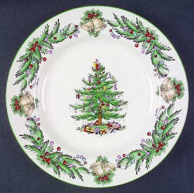 Collecting Spode&apos;s Christmas Tree Patterned China - Yahoo! Voices