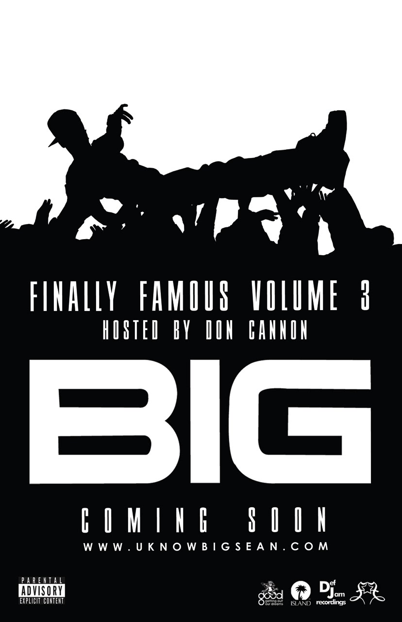 Big Sean Finally Famous Volume 3 Mixtape Coming Soon Motivation Blog Big Sean Finally Famous Volume 3 Mixtape Coming Soon Motivation Blog