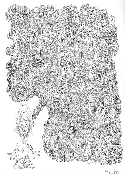 The mind of a Bipolar Artist