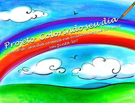 Projeto Colorindo seu dia