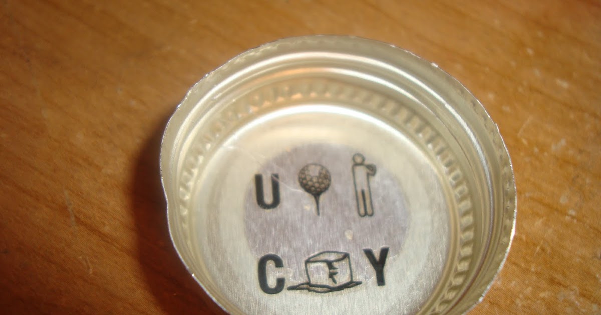 Mickey's Beer Cap Puzzle Answer Board: Icecube or Haystack?