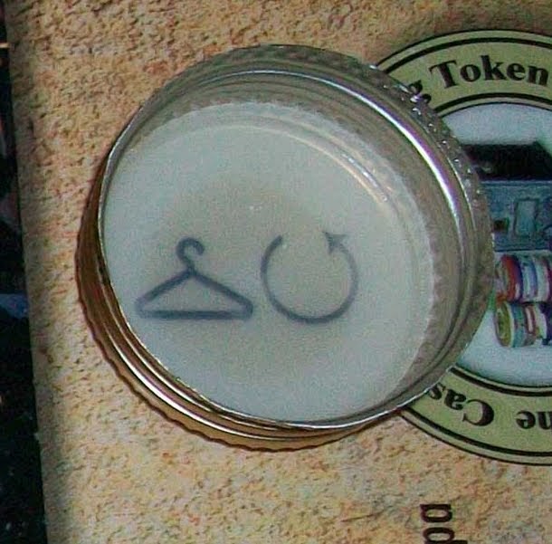 Mickey's Beer Cap Puzzle Answer Board: Mickeys Beer Cap Puzzle 29
