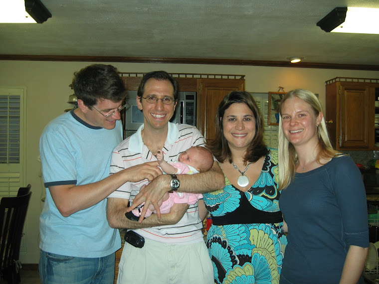 Chad, Kari, Mommy and Daddy