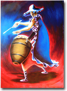 Prueba semestral de música- El candombe