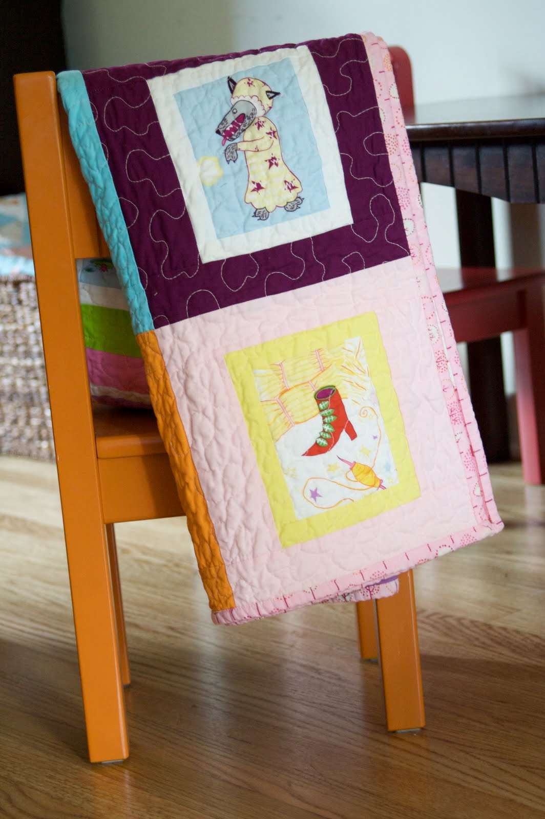 a quilt is nice once upon a time