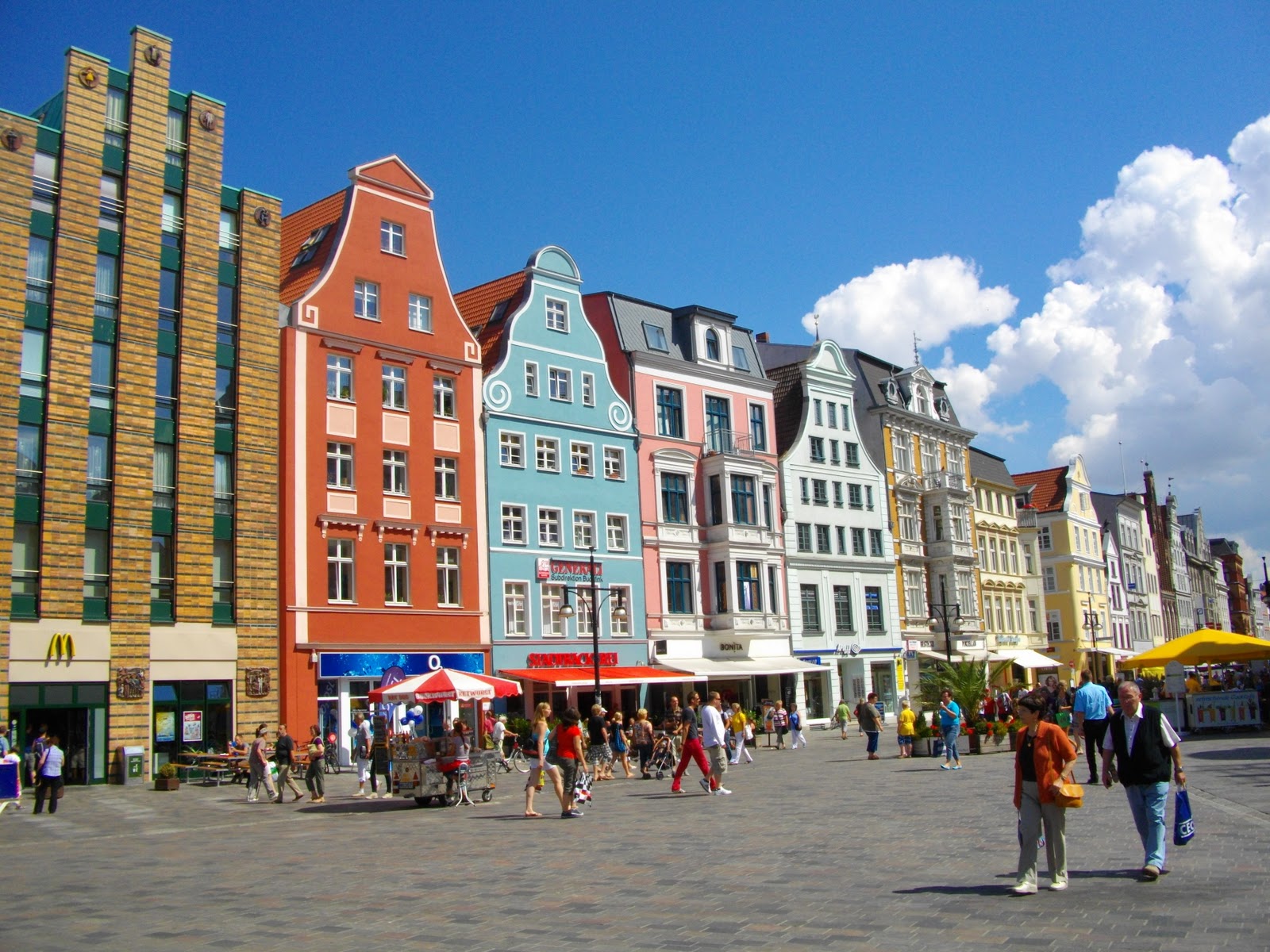 Trip to Rostock, Germany - part 1 | Life in Luxembourg