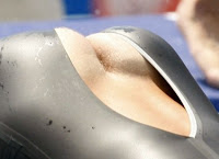  Ricky Berens Swimsuit malfunction bareback