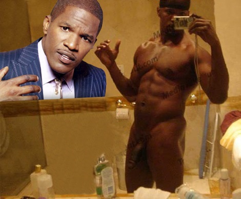 jamie foxx naked nude in bathroom leak