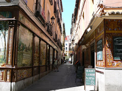 Street in Madrid