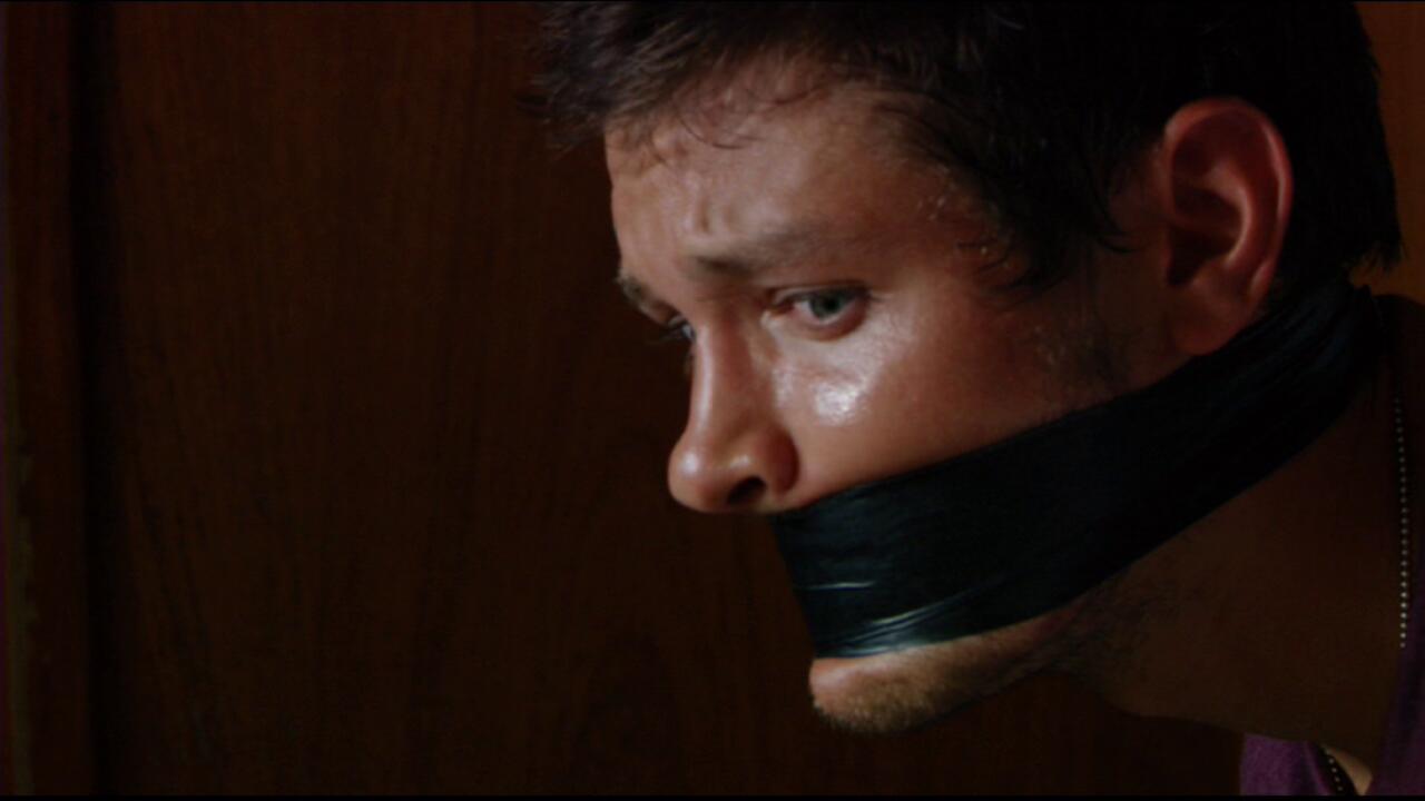 Gagged Guy