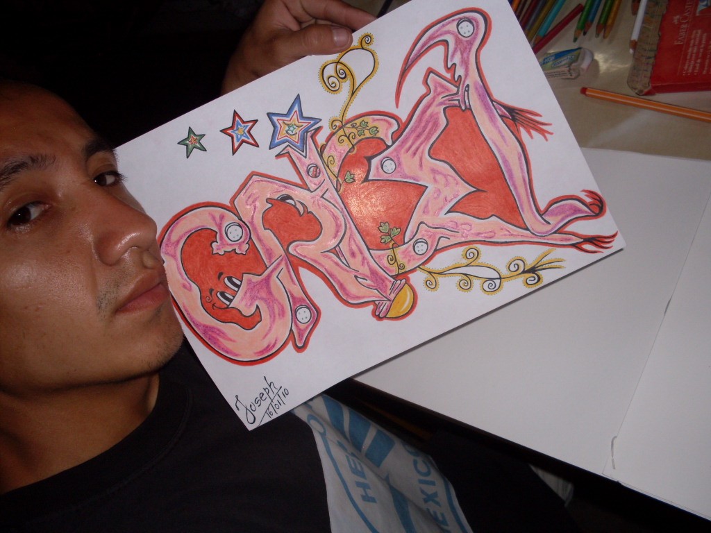 CREANDO & DIBUJANDO: Graffiti