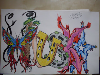 CREANDO & DIBUJANDO: Graffiti
