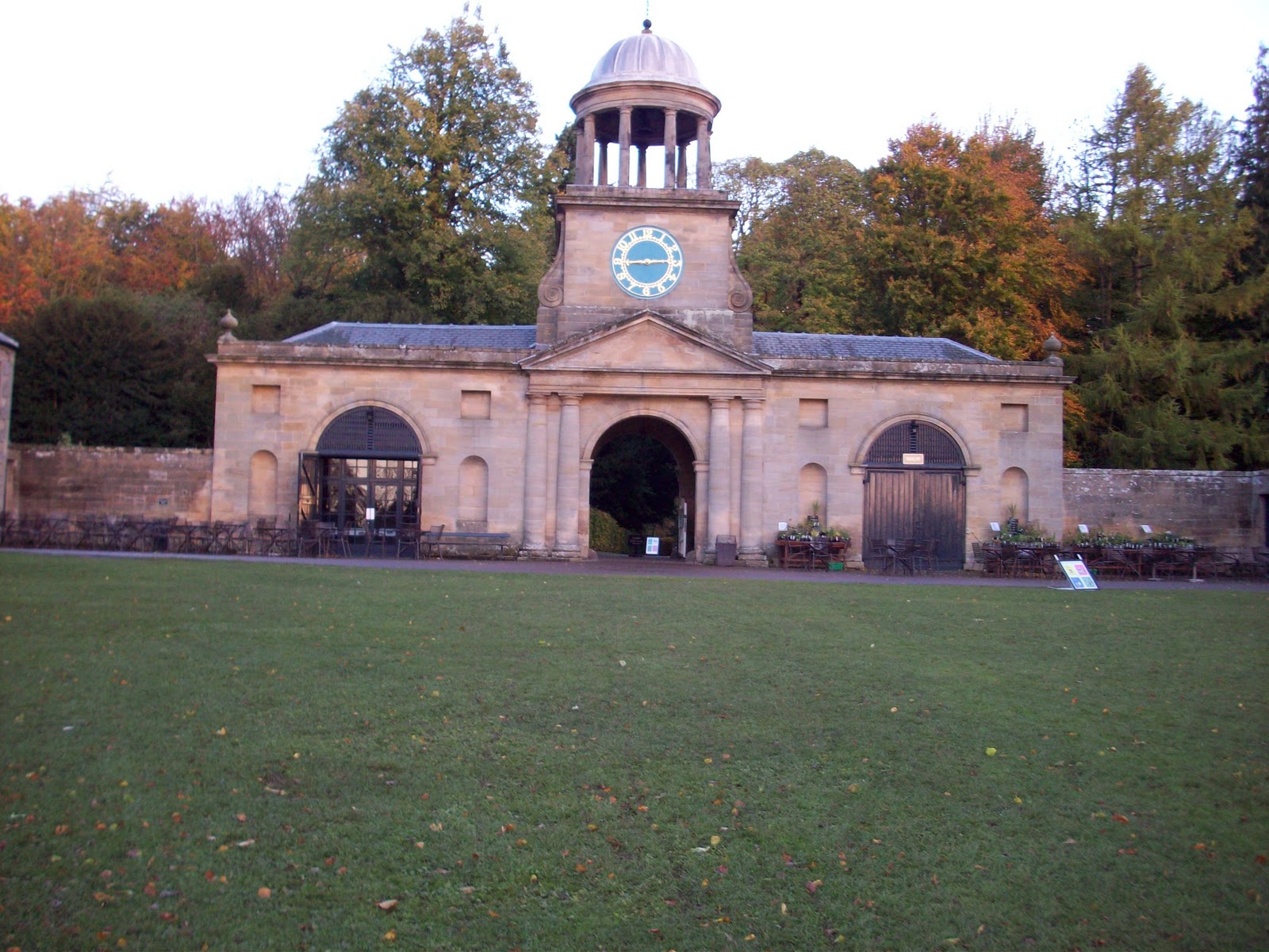 Wallington Hall Views around Wallington Hall