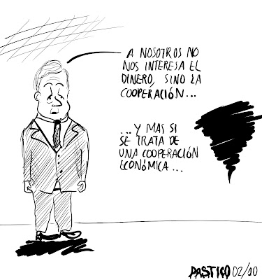 Dibujos de Pastico Silva Luján en Washington