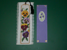CROSS STITCH BOOKMARKS