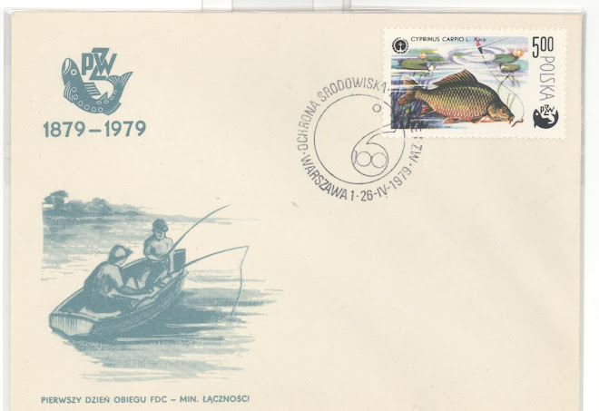 First day cover, Poland