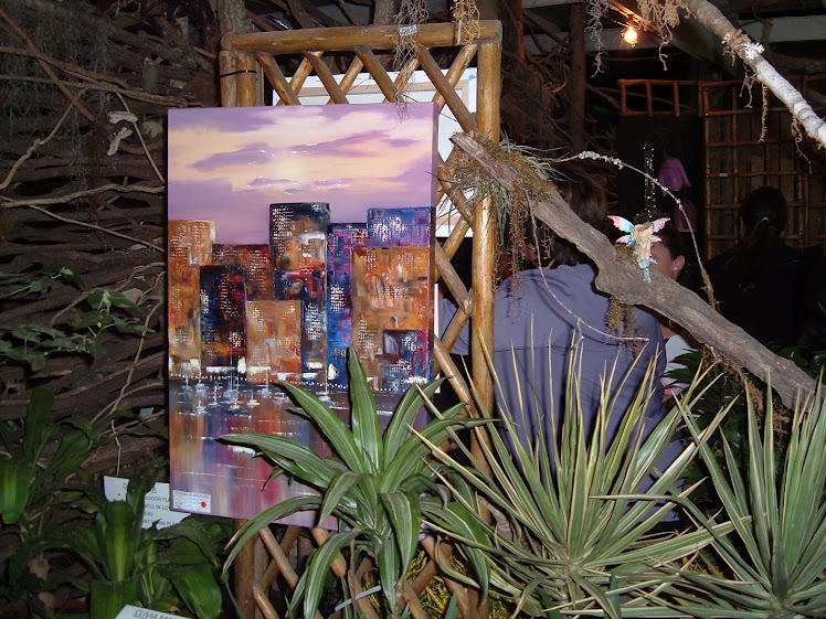 Local artwork on display