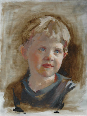 Mary Sauer Art: Children's Oil Portraits