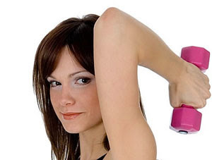 Ejercicios para aumentar masa muscular mujeres