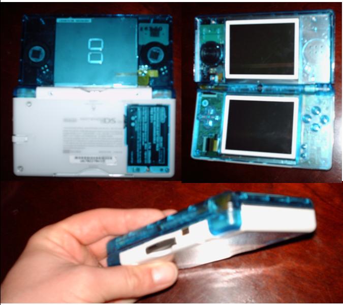 Retrotized DS Lite Hinge Repair