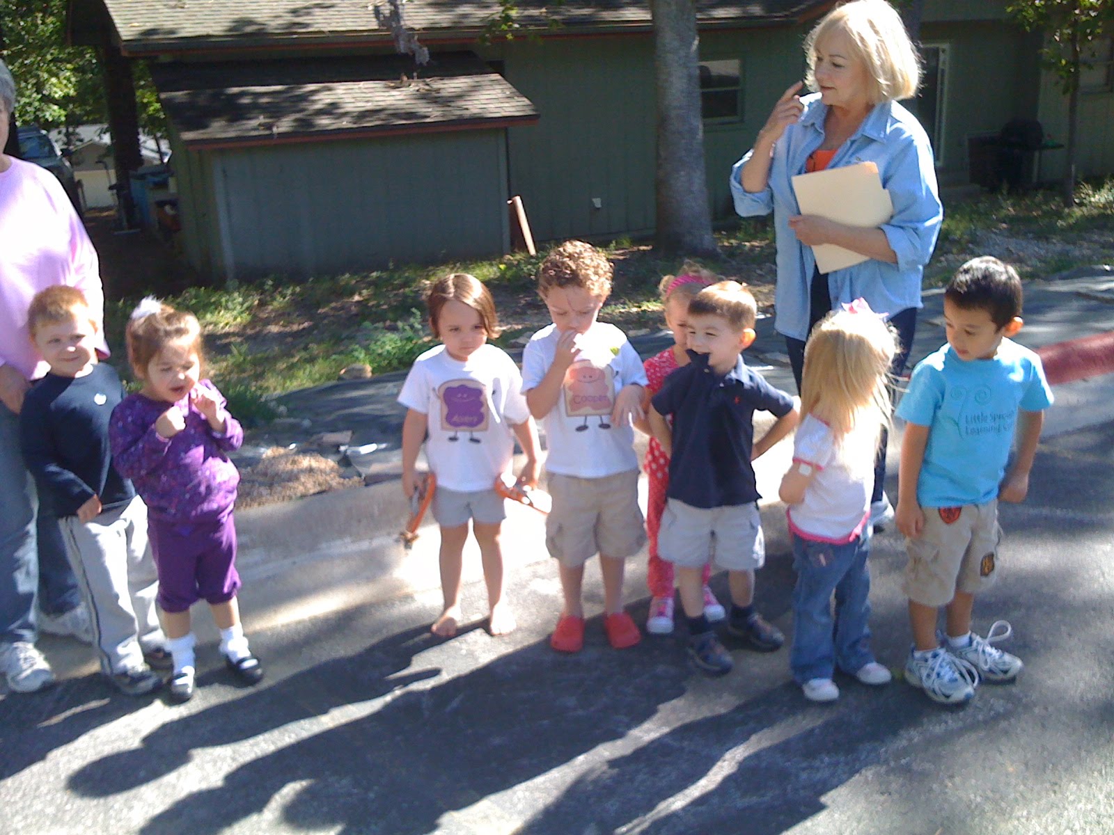 Little Sprouts Learning Center Fire Drill!!