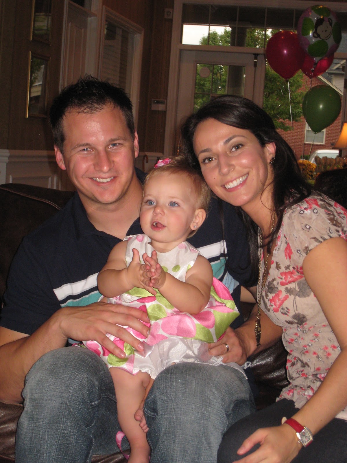 Happy Healthy & Loved: Gianna&rsquo;s 1st Birthday.