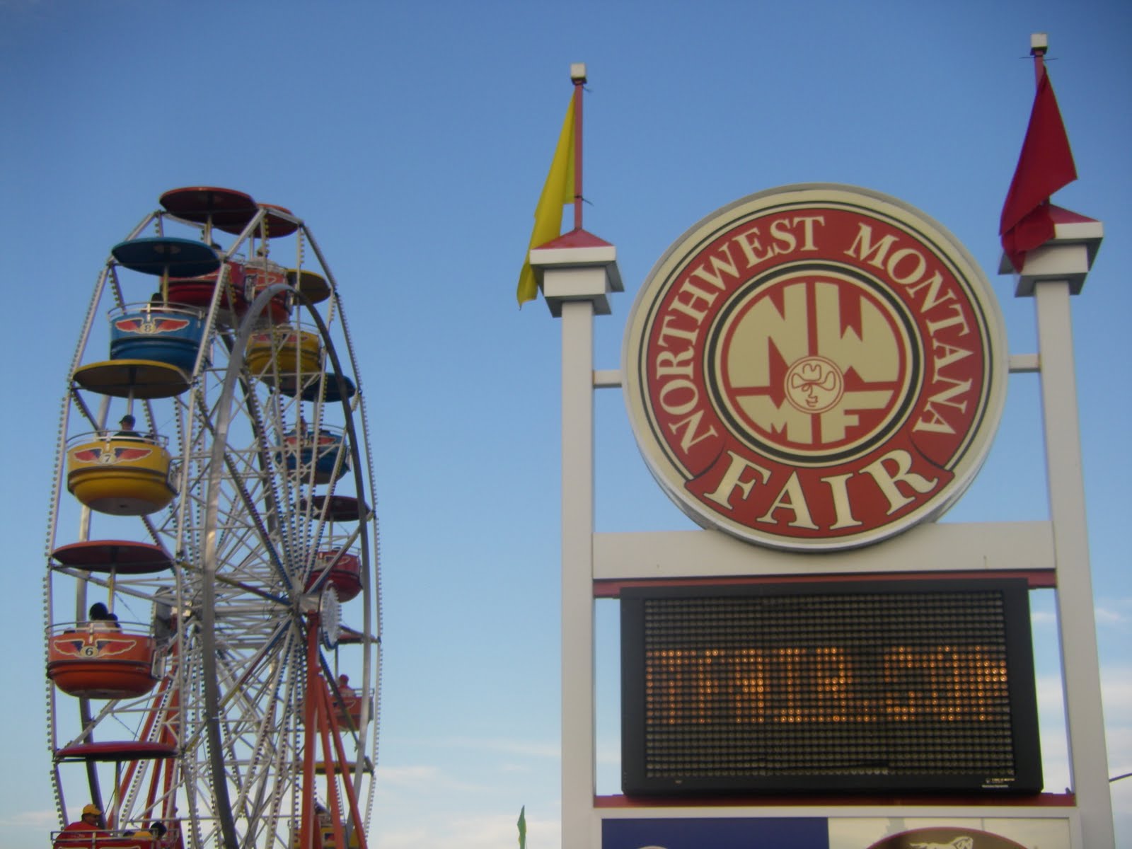 Bigfork Mountain Lake Lodge: Northwest Montana Fair Kalispell, Montana