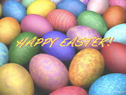 Happy Easter! I hope everyone has a wonderful day and gets lots of sweet . happy easter sign
