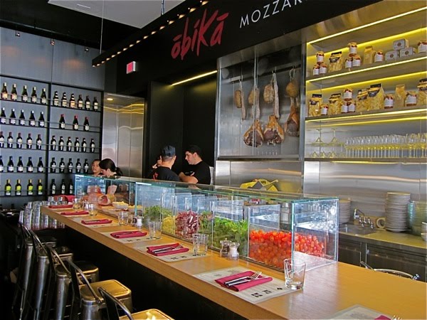 Pardon My Crumbs: Obika Mozzarella Bar: A Taste of Italy In L.A.