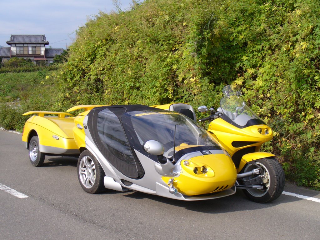 Garage Nagai サイドバイク ゼウスカスタム