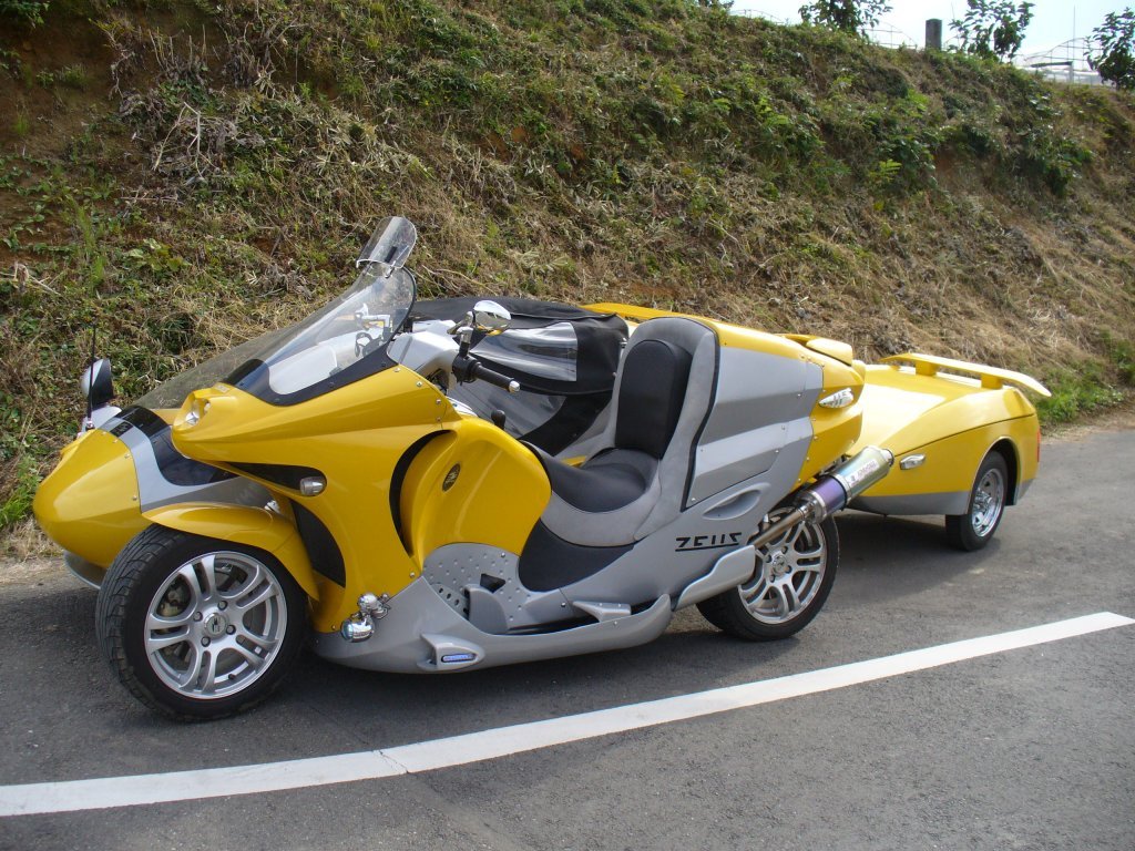 Garage Nagai サイドバイク ゼウスカスタム