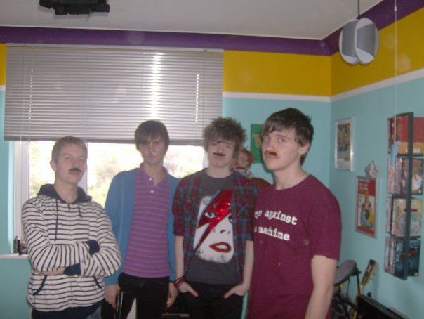 The 3 musketeers (and luke)