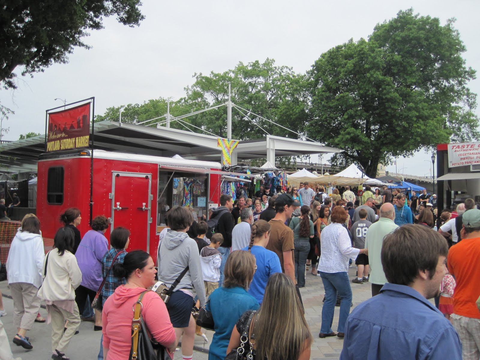 Hank and Lillie's TravelsExploring God's Creations Portland Downtown