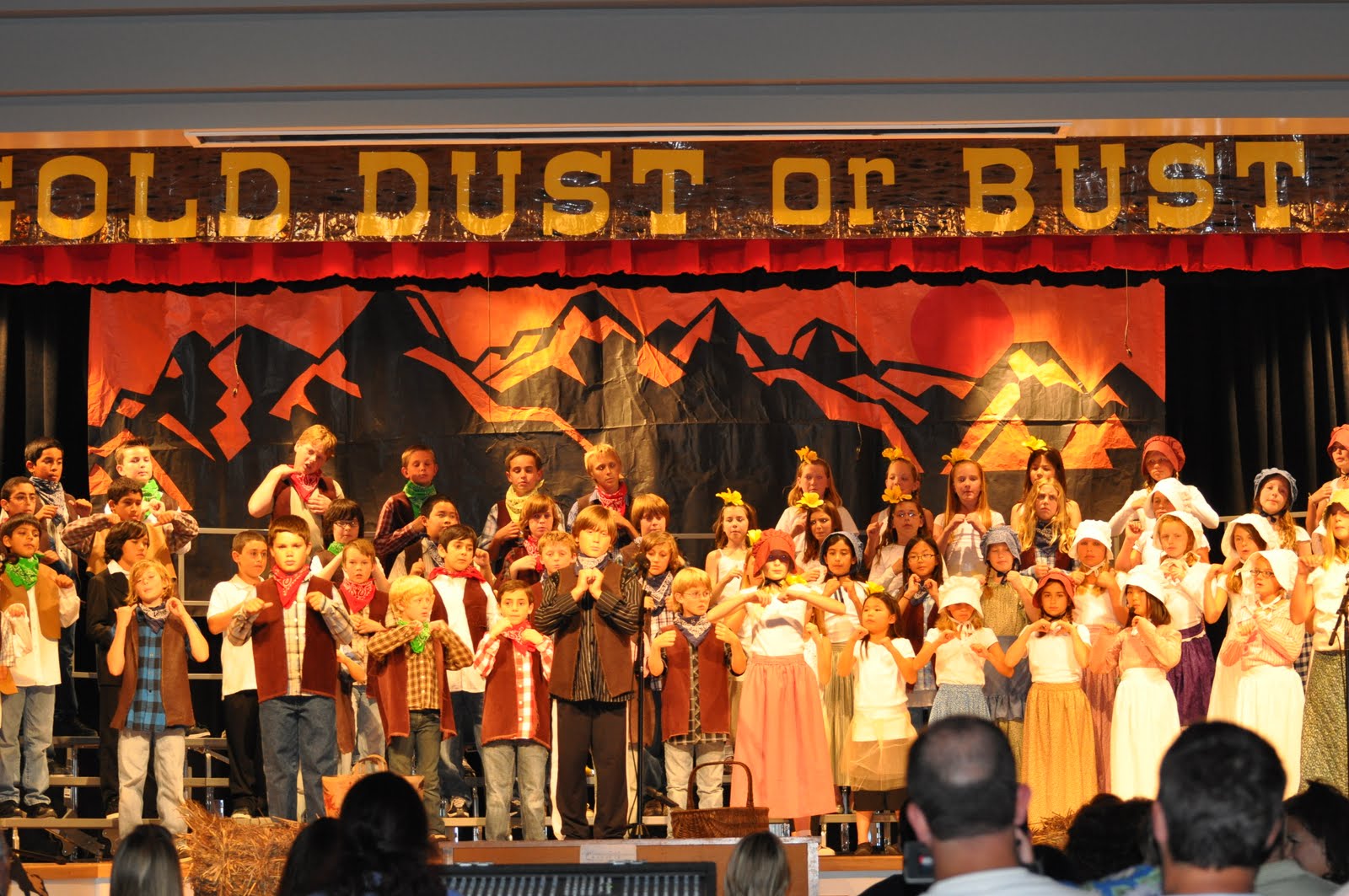 The Paulson Family Gold Dust or Bust