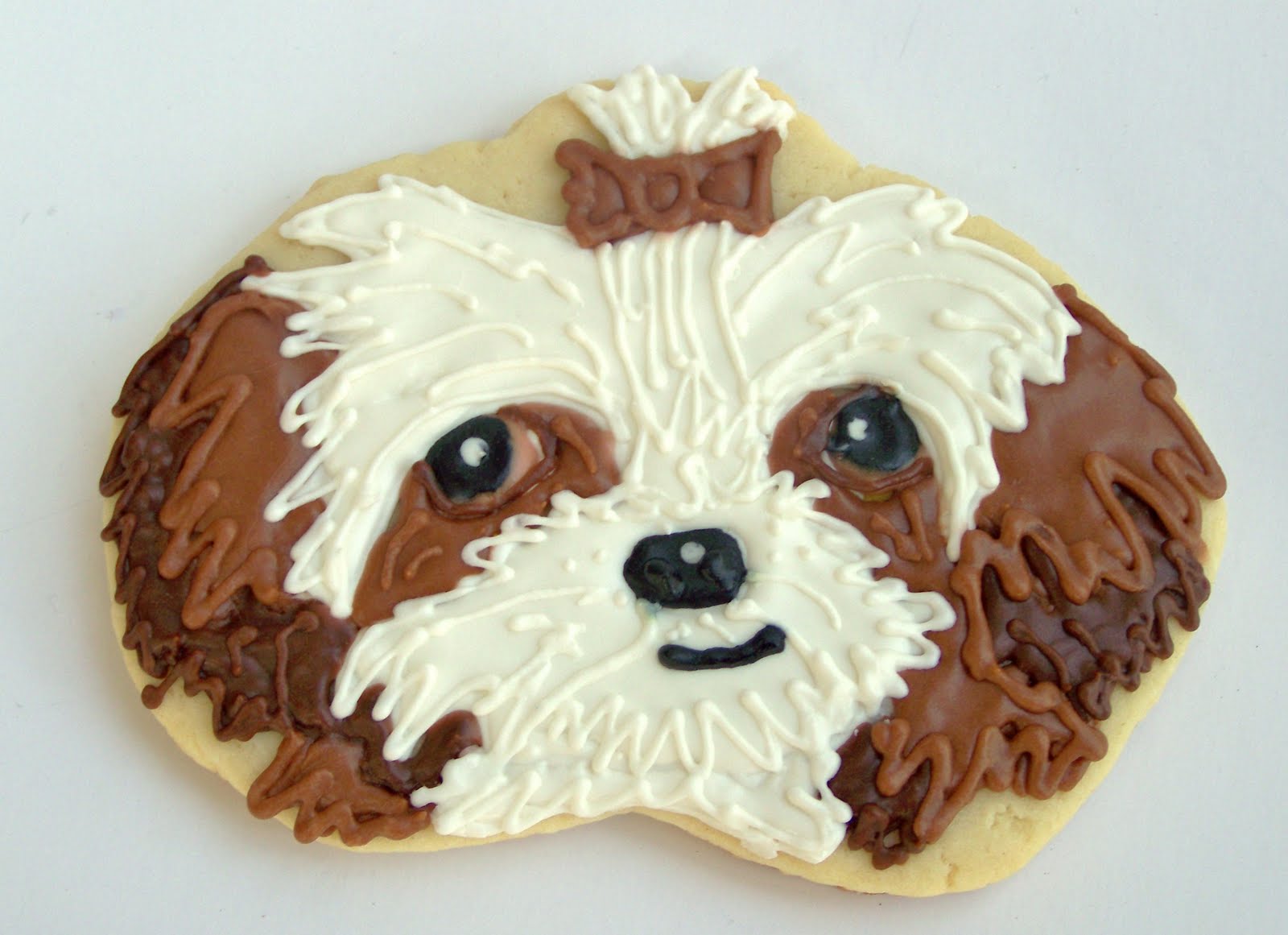 Rollin' in Dough: "Hogs", Dogs, and Girly Girl Cookies