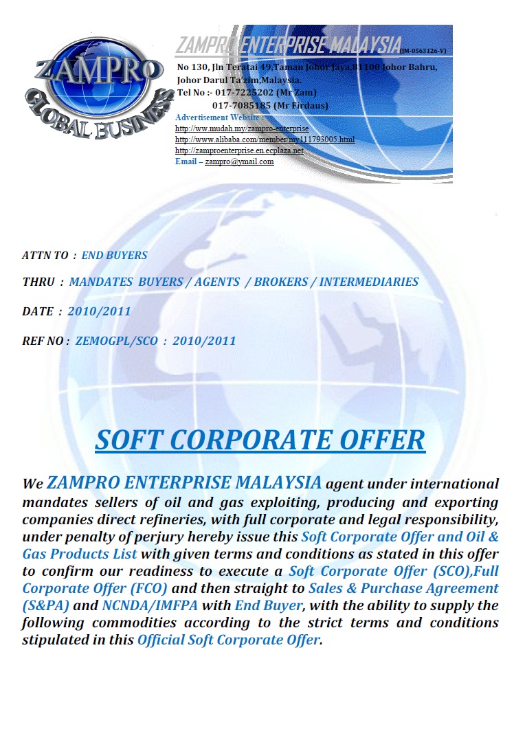 ZAMPRO OIL GAS INDUSTRIES SOFT CORPORATE OFFER ZAMPRO OIL GAS SOFT zampro-oil-gas-industries-soft-corporate-offer-zampro-oil-gas-soft