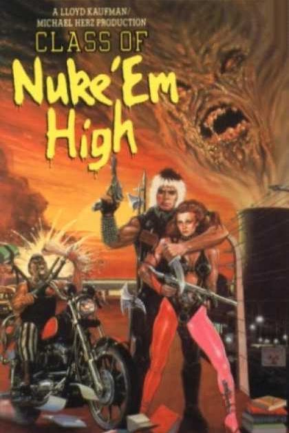Valient S Vloggg Bad Awesome Flixxx Review Class Of Nuke Em High 1986