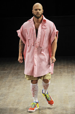DAILY PROJECTS: 'Walter Van Beirendonck' spring summer 2010