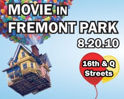 Movie in Fremont Park