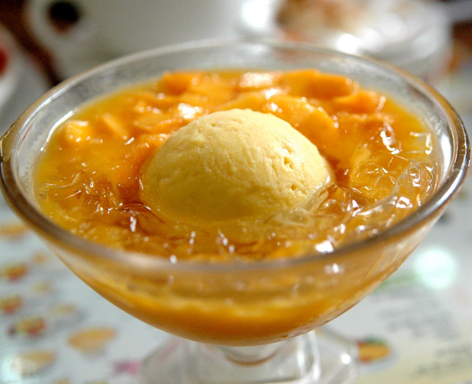 Healthy Desserts at Hui Lau Shan, Hong Kong