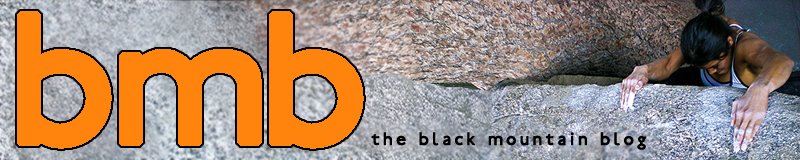 The Black Mountain Blog
