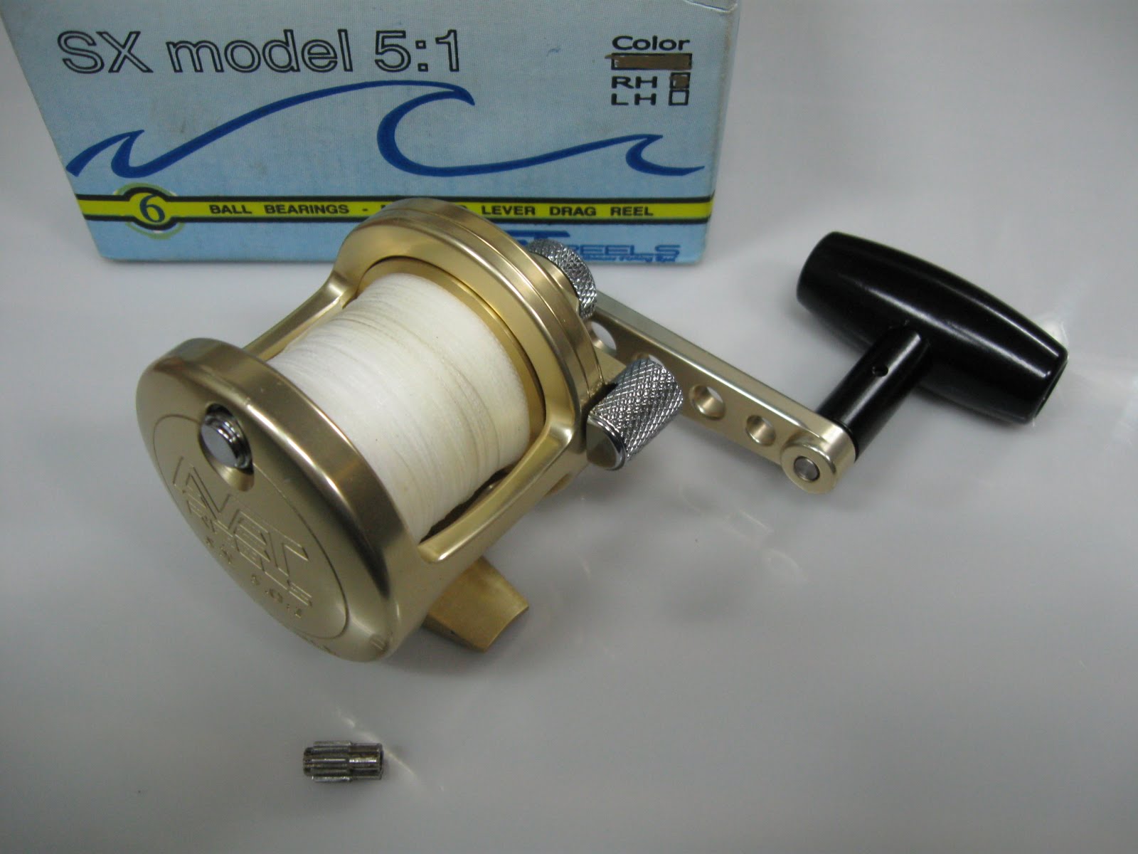 Avet SX 5.0:1 ~ Xeno Reels Service And Repair