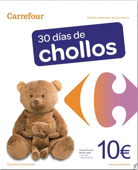 Conveniente irregular años Peluche Oso Gigante Carrefour Latvia, SAVE 40% - eco-technic.com