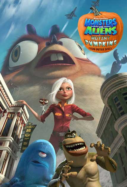 Monsters Vs Aliens Mutant Pumpkins From Outer Space Dvd Monsters vs Aliens Mutant Pumpkins from Outer Space ~ RevolMovie