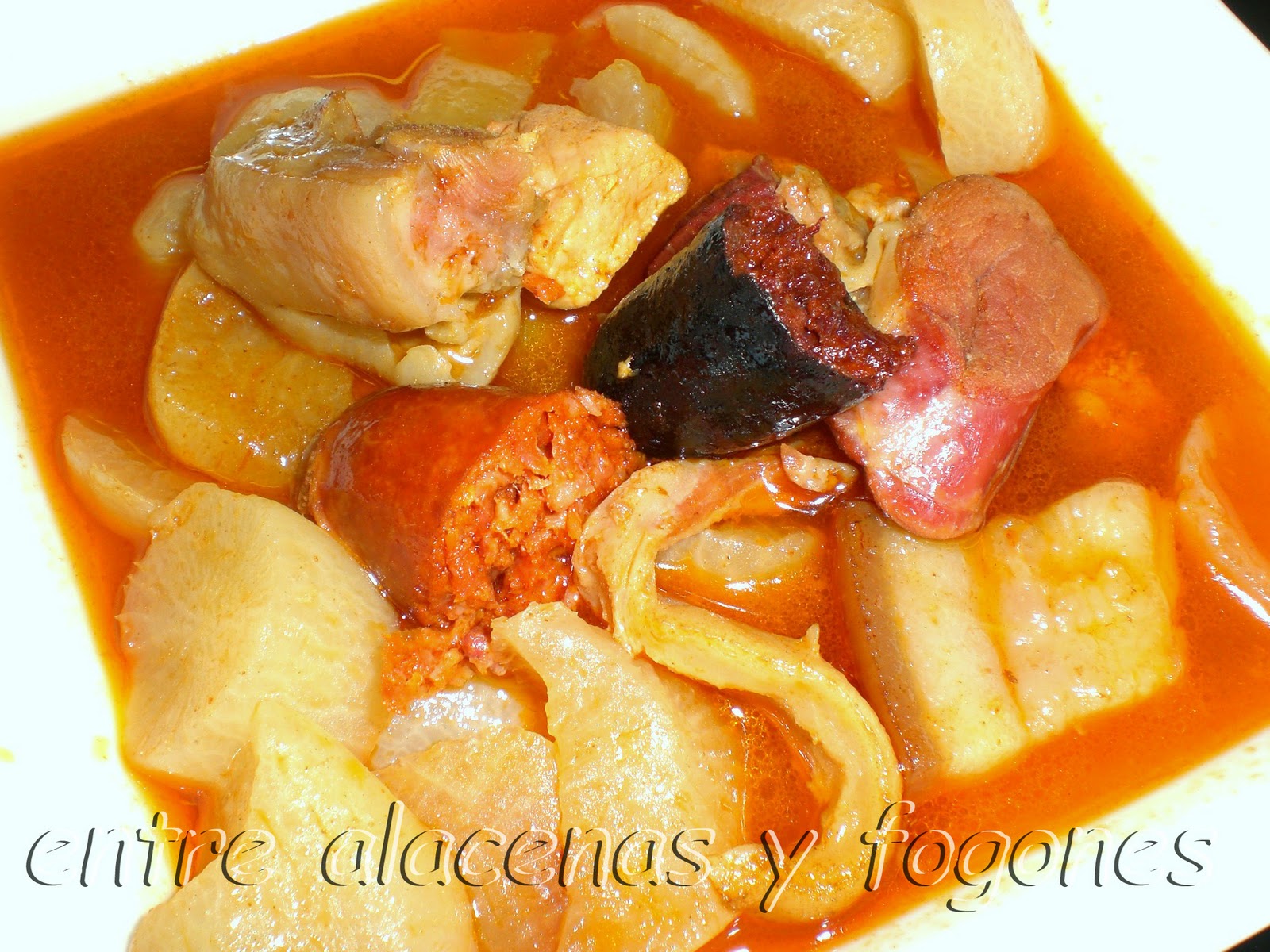 Resultado de imagen de pote de nabos