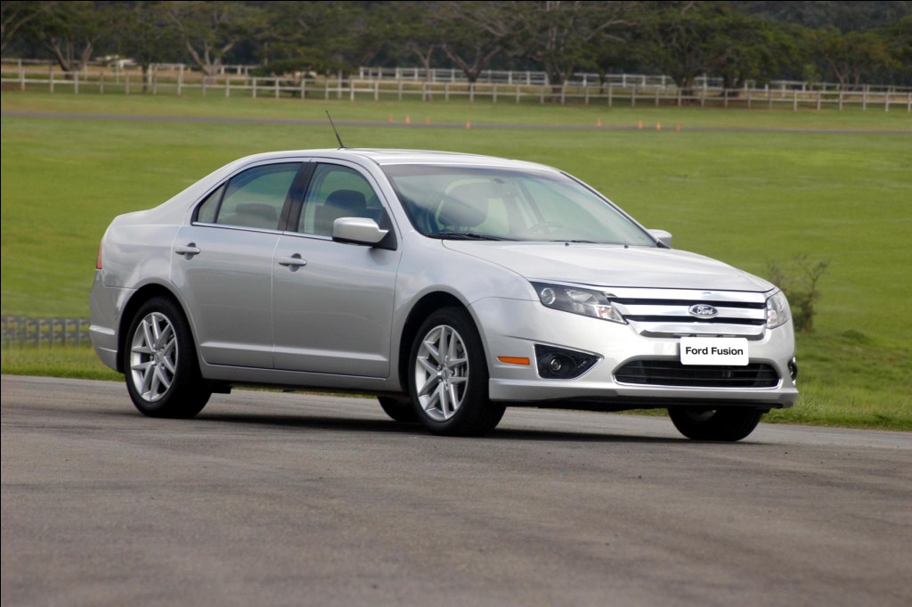 2010 Ford fusion automatic transmission recall #8