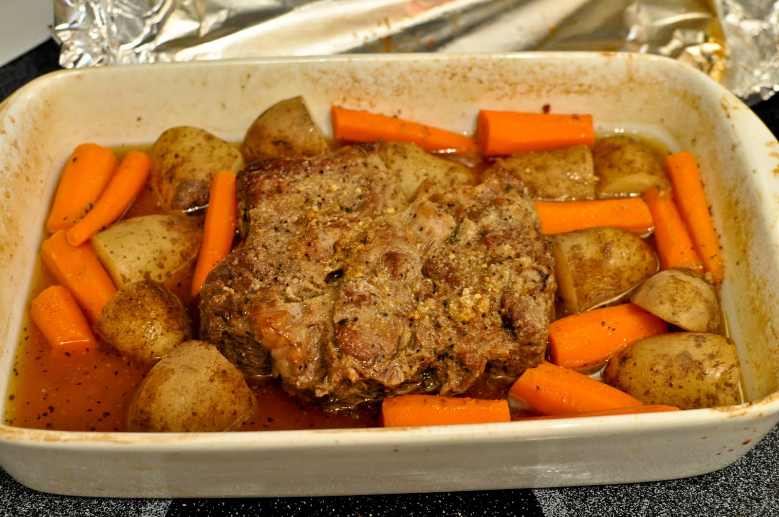 hoagie central HOW TO make pot roast in the oven (without a crock pot)
