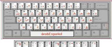 Teclado virtual multilingüe