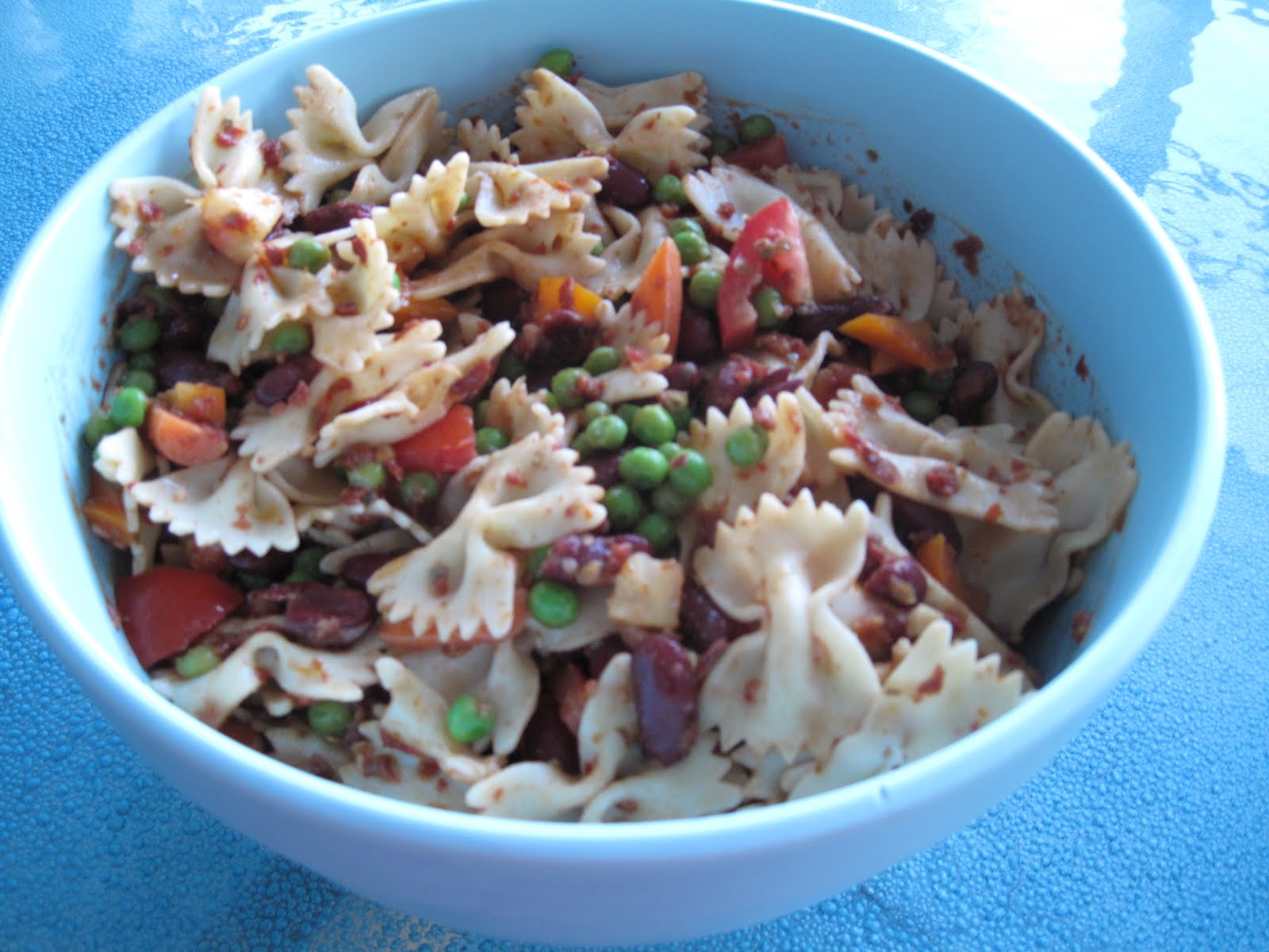 BikeEatSleepRepeat Sun Dried Tomato and Caper Pasta Salad Dressing