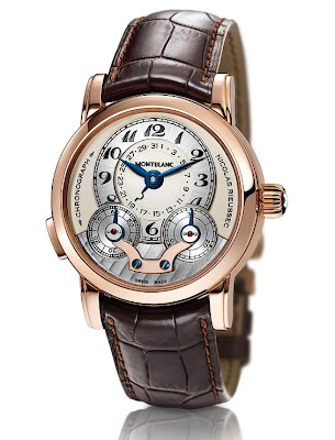 Montre MontBlanc Star Nicolas Rieussec chronographe monopoussoir